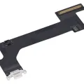 Charging Port Flex Cable For iPad 10 (2022) (Cellular) (Premium) (Silver)