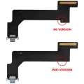 Charging Port Flex Cable For iPad 10 (2022) (Cellular) (Aftermarket Plus) (Blue)