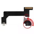 Charging Port Flex Cable For iPad 10 (2022) (Cellular) (Aftermarket Plus) (Silver)