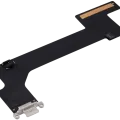 Charging Port Flex Cable For iPad 10 (2022) (Cellular) (Aftermarket Plus) (Silver)