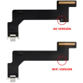 Charging Port Flex Cable For iPad 10 (2022) (Cellular) (Aftermarket Plus) (Silver)