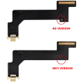 Charging Port Flex Cable For iPad 10 (2022) (Cellular) (Aftermarket Plus) (Yellow)