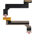 Charging Port Flex Cable For iPad 10 (2022) (WiFi Only) (Aftermarket Plus) (Pink)