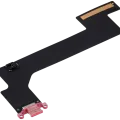 Charging Port Flex Cable For iPad 10 (2022) (WiFi Only) (Aftermarket Plus) (Pink)