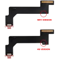 Charging Port Flex Cable For iPad 10 (2022) (WiFi Only) (Aftermarket Plus) (Pink)