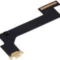Charging Port Flex Cable For iPad 10 (2022) (WiFi Only) (Aftermarket Plus) (Yellow)