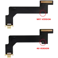 Charging Port Flex Cable For iPad 10 (2022) (WiFi Only) (Aftermarket Plus) (Yellow)