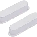 Hard Buttons (Volume) For iPad 10 (2022) / iPad 11 (2025) (Silver)