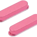 Hard Buttons (Volume) For iPad 10 (2022) / iPad 11 (2025) (Pink)