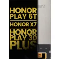LCD Assembly Without Frame For Honor Play 6T / Honor X7 / Honor Play 30 Plus (Refurbished) (All Colors)