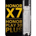 LCD Assembly With Frame For Honor X7 / Honor Play 30 Plus (Refurbished) (All Colors)