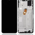 LCD Assembly With Frame For Honor X7 / Honor Play 30 Plus (Refurbished) (All Colors)