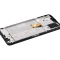 LCD Assembly With Frame For Honor X7 / Honor Play 30 Plus (Refurbished) (All Colors)