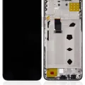 LCD Assembly With Frame For Honor X30i / Honor X8 (Aftermarket Plus) (Black)