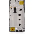 LCD Assembly With Frame For Honor X30i / Honor X8 (Aftermarket Plus) (Black)