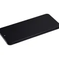 LCD Assembly With Frame For Honor X30i / Honor X8 (Aftermarket Plus) (Black)