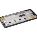 LCD Assembly With Frame For Honor X30i / Honor X8 (Aftermarket Plus) (Black)