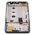 LCD Assembly With Frame For Honor X30i / Honor X8 (Aftermarket Plus) (Black)