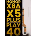 LCD Assembly Without Frame For Honor X6A / X5 Plus / Play 40 / X5b / X5b Plus (Refurbished) (All Colors)