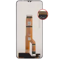 LCD Assembly Without Frame For Honor X6A / X5 Plus / Play 40 / X5b / X5b Plus (Refurbished) (All Colors)