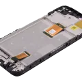 LCD Assembly With Frame For Honor X6A / X5 Plus / Play 40 (Refurbished) (All Colors)
