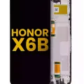 Дисплейний модуль (LCD) з рамкою для Honor X6B (Refurbished) (всі кольори)