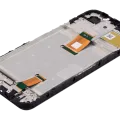 Дисплейний модуль (LCD) з рамкою для Honor X6B (Refurbished) (всі кольори)