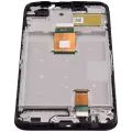 Дисплейний модуль (LCD) з рамкою для Honor X6B (Refurbished) (всі кольори)