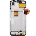 Дисплейний модуль (LCD) з рамкою для Honor X6 / X6S / X8 5G / 70 Lite 5G (Aftermarket Plus) (усі кольори)