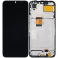 Дисплейний модуль (LCD) з рамкою для Honor X6 / X6S / X8 5G / 70 Lite 5G (Aftermarket Plus) (усі кольори)
