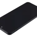 Дисплейний модуль (LCD) з рамкою для Honor X8A / X50i / 90 Lite (Refurbished) (Midnight Black)