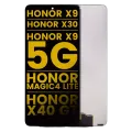 LCD Assembly Without Frame For Honor X9 / Honor X30 / Honor X9 5G / Honor Magic4 Lite (Refurbished) (All Colors)