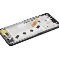 LCD Assembly With Frame For Honor X9 / Honor X30 / Honor X9 5G (Refurbished) (Midnight Black)