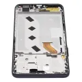 LCD Assembly With Frame For Honor X9 / Honor X30 / Honor X9 5G (Refurbished) (Midnight Black)