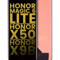 OLED Assembly Without Frame For Honor Magic6 Lite / X50 / X50 Pro / X50 GT / X9b (Refurbished) (All Colors)