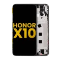 LCD Assembly With Frame For Honor X10 5G (Refurbished) (Black)