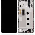 LCD Assembly With Frame For Honor X10 5G (Refurbished) (Black)
