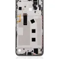 LCD Assembly With Frame For Honor X10 5G (Refurbished) (Black)