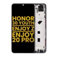 LCD Assembly With Frame For Honor 30 Youth / Huawei Enjoy Z 5G / Huawei Enjoy 20 Pro (Refurbished) (Magic Night Black)