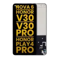 LCD Assembly Without Frame For Huawei Nova 6 4G / 5G / Honor V30 / V30 Pro / Honor Play4 Pro (Refurbished) (All Colors)