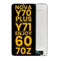 LCD Assembly Without Frame For Huawei Nova Y70 Plus / Enjoy 60 / Enjoy 70Z / Y71 (Refurbished) (All Colors)