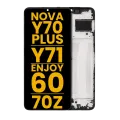 LCD Assembly With Frame ForHuawei Nova Y70 Plus / Enjoy 60 / Enjoy 70Z / Y71 (Refurbished) (All Colors)
