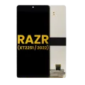 Main OLED Assembly Without Frame For Motorola Razr 5G (XT2251 / 2022) (Refurbished) (All Colors)