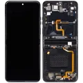 Inner OLED Assembly With Frame For Motorola Moto Razr Plus 2023 / Razr 40 Ultra (XT2321 / 2023) (Refurbished) (Infinite Black)