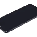 Inner OLED Assembly With Frame For Motorola Moto Razr Plus 2023 / Razr 40 Ultra (XT2321 / 2023) (Refurbished) (Infinite Black)