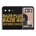 Outer OLED Assembly For Motorola Moto Razr Plus 2023 / Razr 40 Ultra (XT2321 / 2023) (Refurbished) (All Colors)