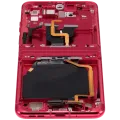 Inner OLED Assembly With Frame For Motorola Moto Razr Plus 2023 / Razr 40 Ultra (XT2321 / 2023) (Refurbished) (Viva Magenta)