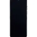 Main OLED Assembly With Frame For Motorola Razr 2023 / Razr 40 (XT2323 / 2023) (Refurbished) (Sage Green)