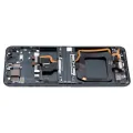 Main OLED Assembly With Frame For Motorola Razr 2023 / Razr 40 (XT2323 / 2023) (Refurbished) (Sage Green)