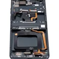 Main OLED Assembly With Frame For Motorola Razr 2023 / Razr 40 (XT2323 / 2023) (Refurbished) (Sage Green)